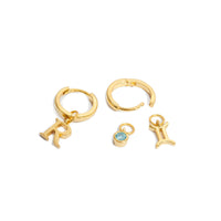 Stacey's Stories Mix And Match Huggie Hoops (Gold)