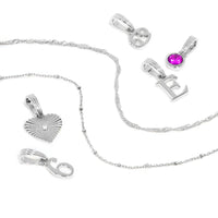 Luxe Mix & Match Necklace (Silver)