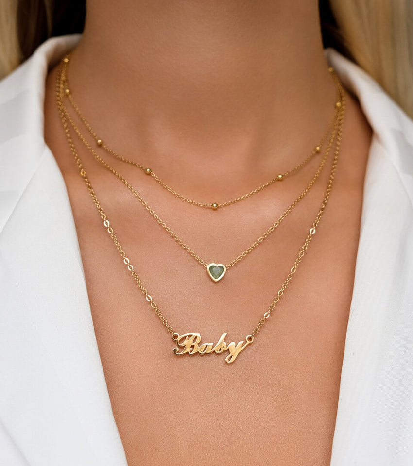 Ulab Edu Gold Letter H Pendant Abbott Lyon Personalized Birthstone