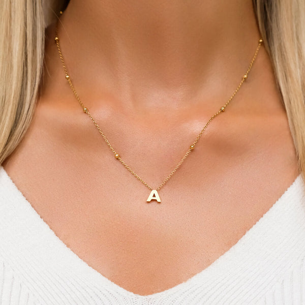 Mini Letter Set (Gold)