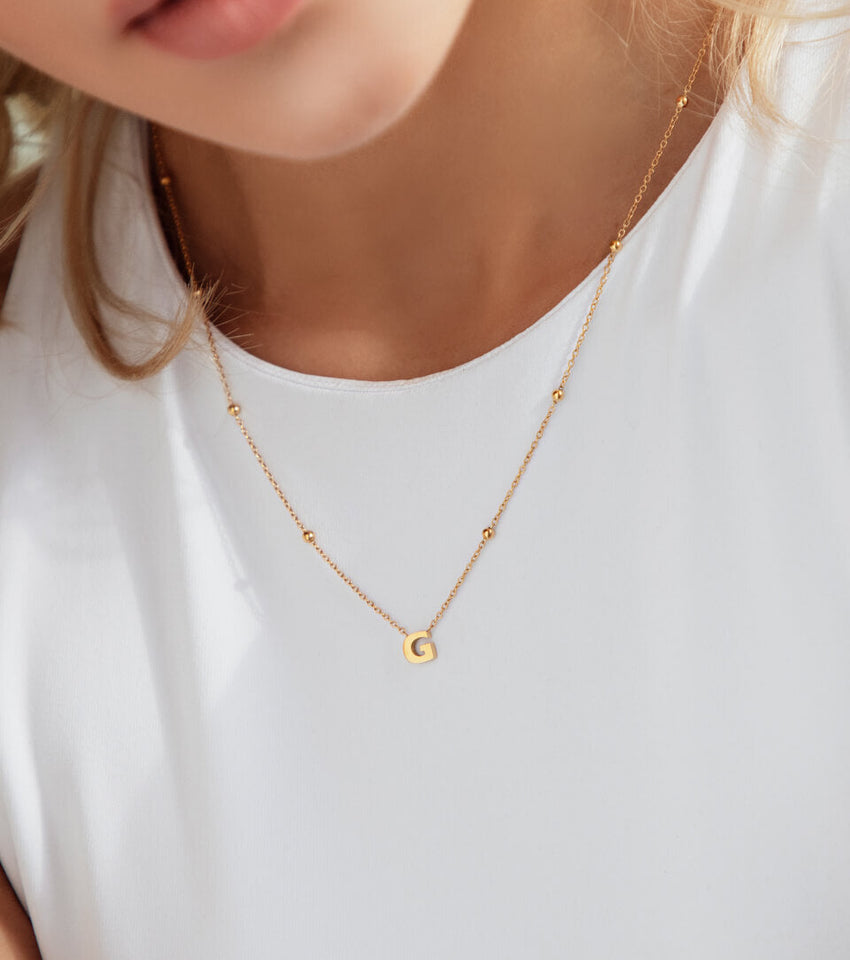 Where To Get The Cutest Initial Necklaces From A To Z