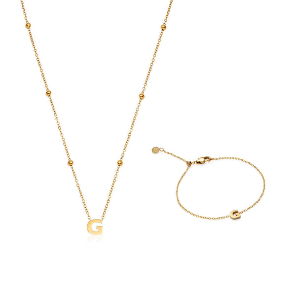 Mini Letter Set (Gold)