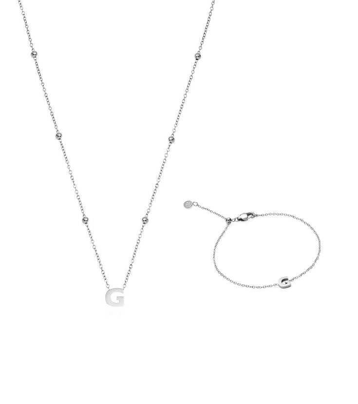 Mini Letter Set (Silver)