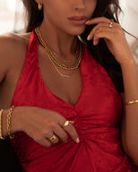 Oval Signet Ring (Gold)