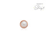 Fixed Charm - Pearl Charm (Rose Gold)