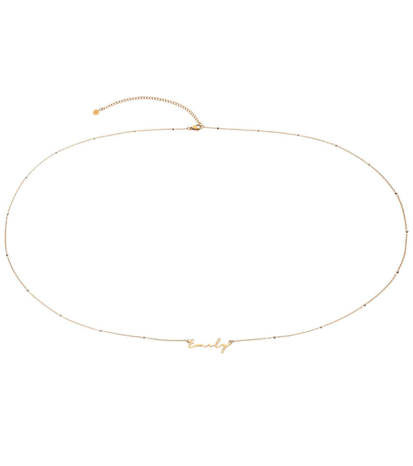Pearl Custom Body Chain (Gold)