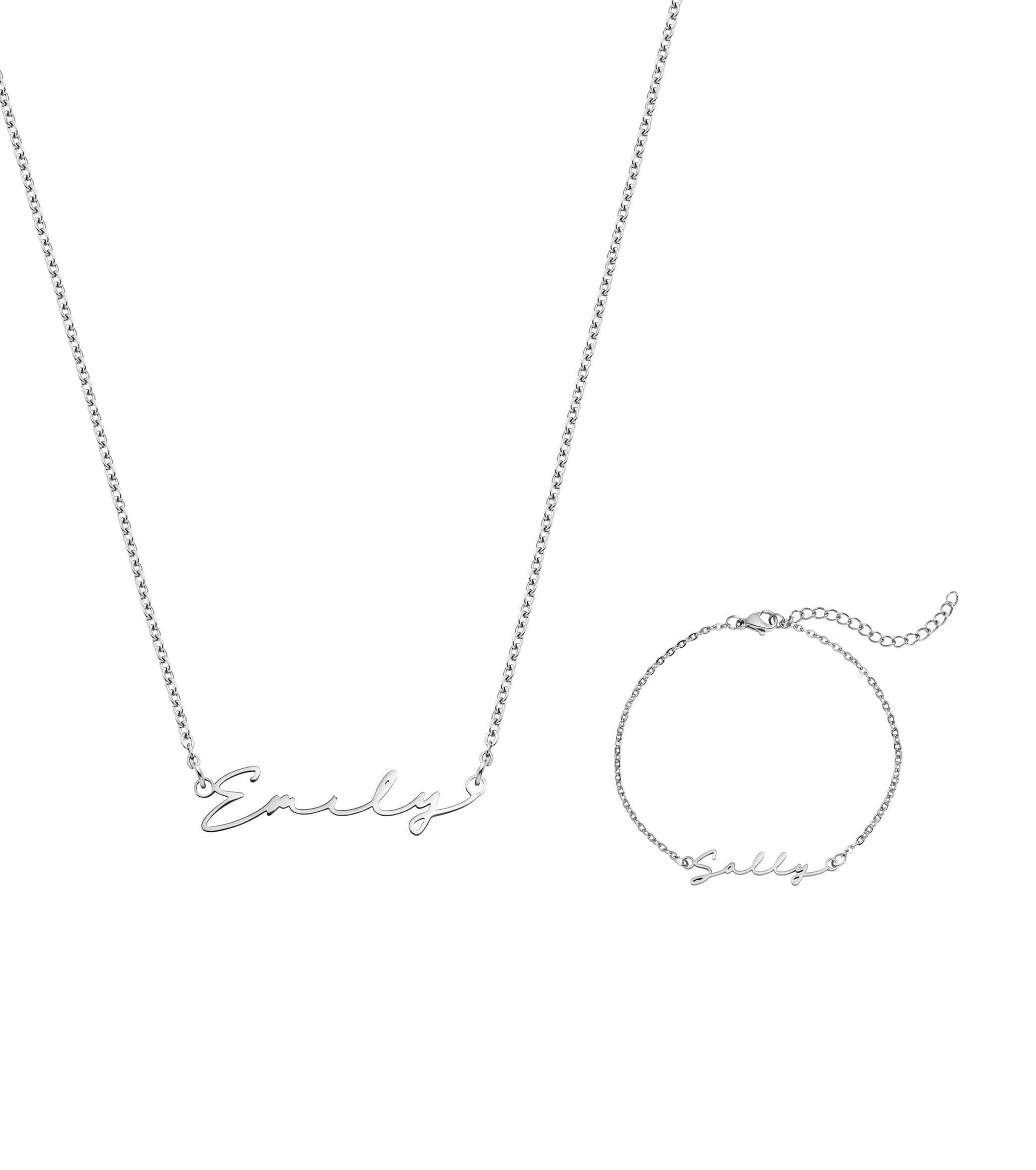 Signature Name Set