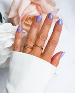 Signature Name Ring (Rose Gold)