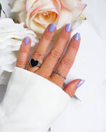 Signature Name Ring (Silver)