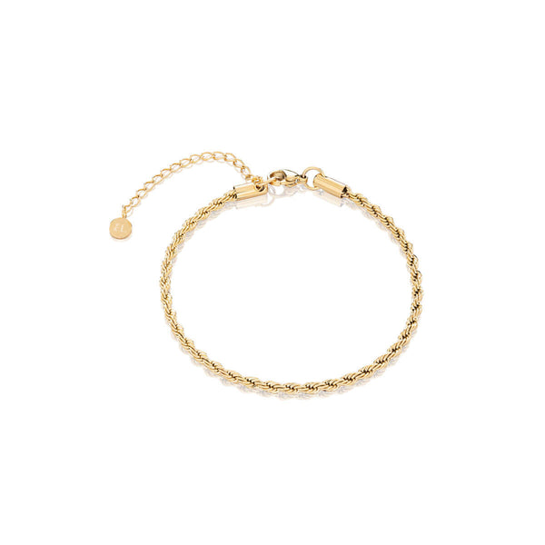 Small Rope Chain Bracelet (Silver) – Abbott Lyon