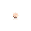 Fixed Charm - Happy Face Charm (Rose Gold)