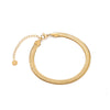 Snake Chain Bracelet (Gold)