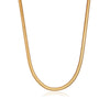 Snake Chain Necklace (Gold)