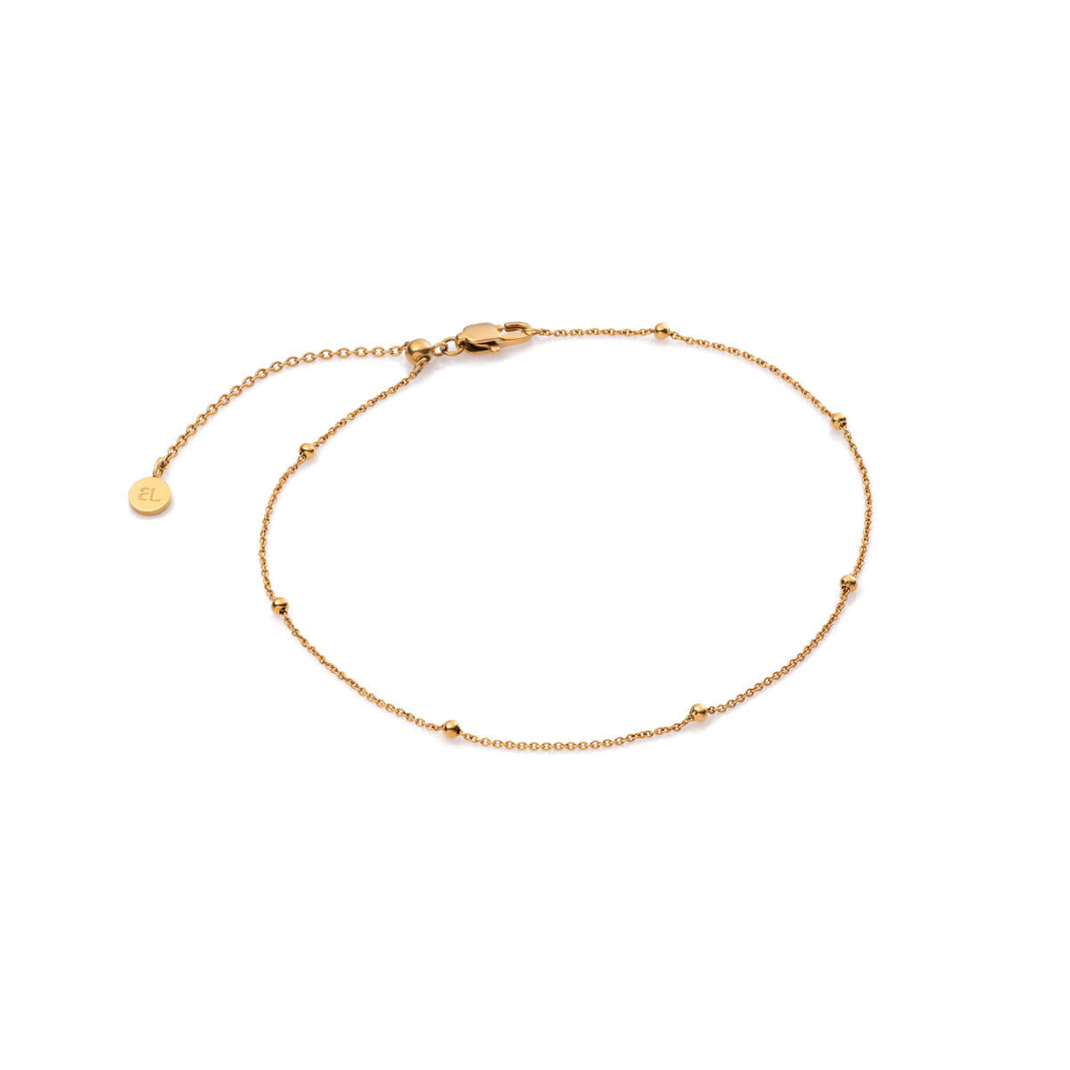 Sphere Chain Anklet