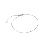 Sphere Chain Anklet (Silver)