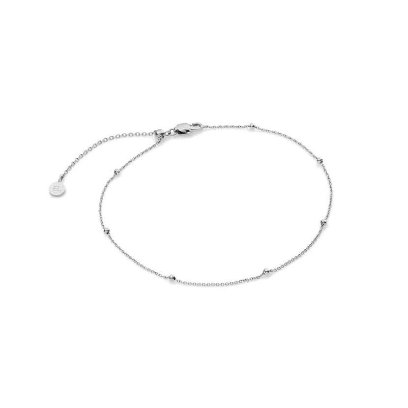 Sphere Chain Anklet (Silver)
