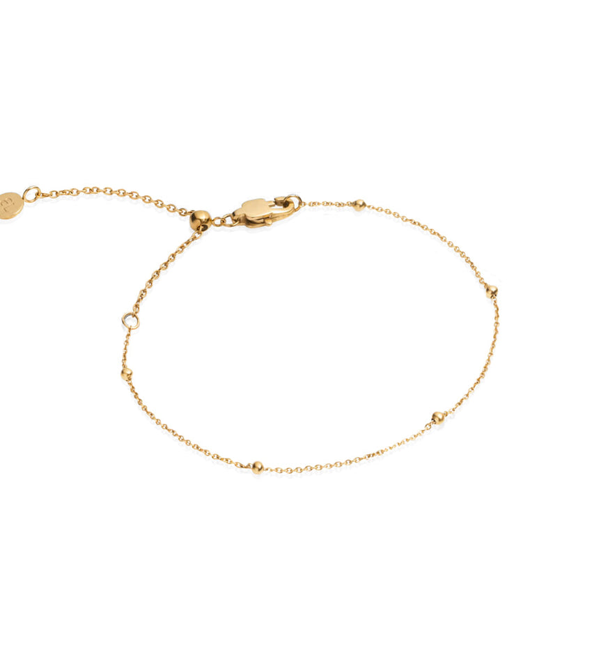 Sphere Chain Bracelet (Gold)