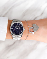 Sphere Chain Bracelet (Silver)