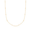 Sphere Chain Necklace 20 in (Gold)