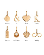 Sphere Chain Necklace 20 in (Gold)