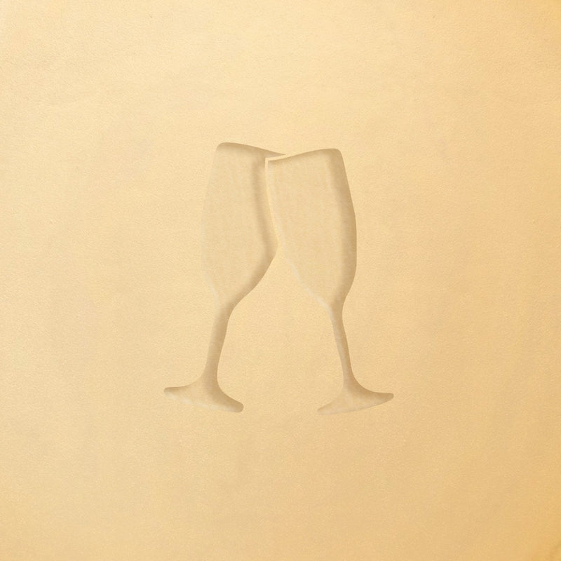 Stamped - Champagne Icon
