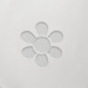 Stamped - Flower Icon (Silver)