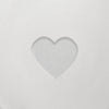 Stamped - Heart Disc Icon (Silver)