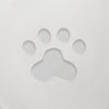 Stamped - Paw Disc Icon (Silver)