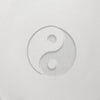 Stamped - Yin & Yang Disc Icon (Silver)
