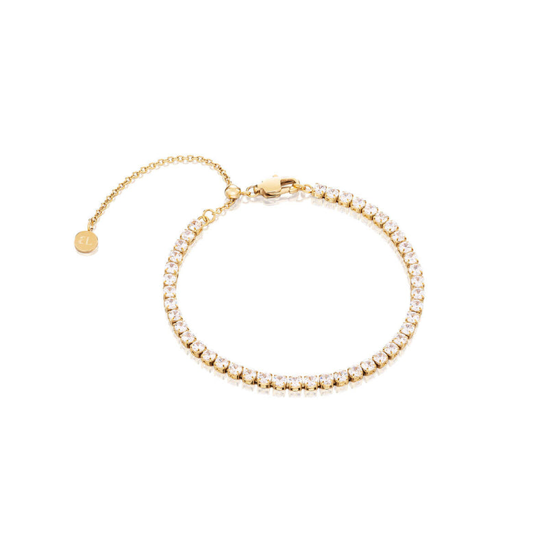 Tennis Bracelet - Gold