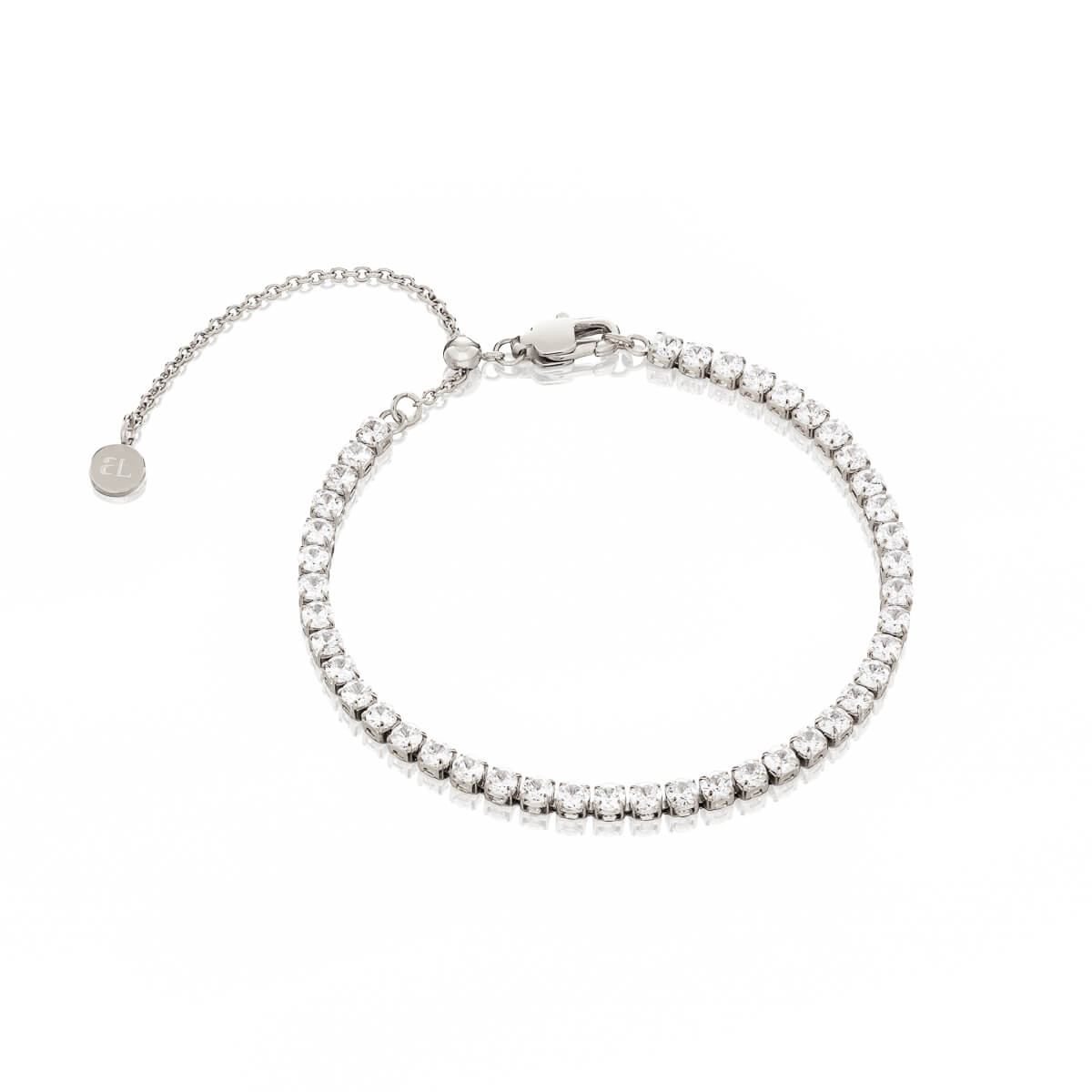 Tennis Bracelet (Silver) – Abbott Lyon