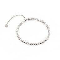 Tennis Bracelet - Silver