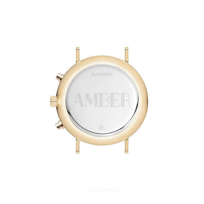 Pearl Link Nueva 40 Watch - Two Tone