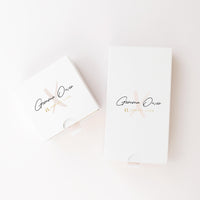 Gemma Owen GXO Initials Ring (Gold)