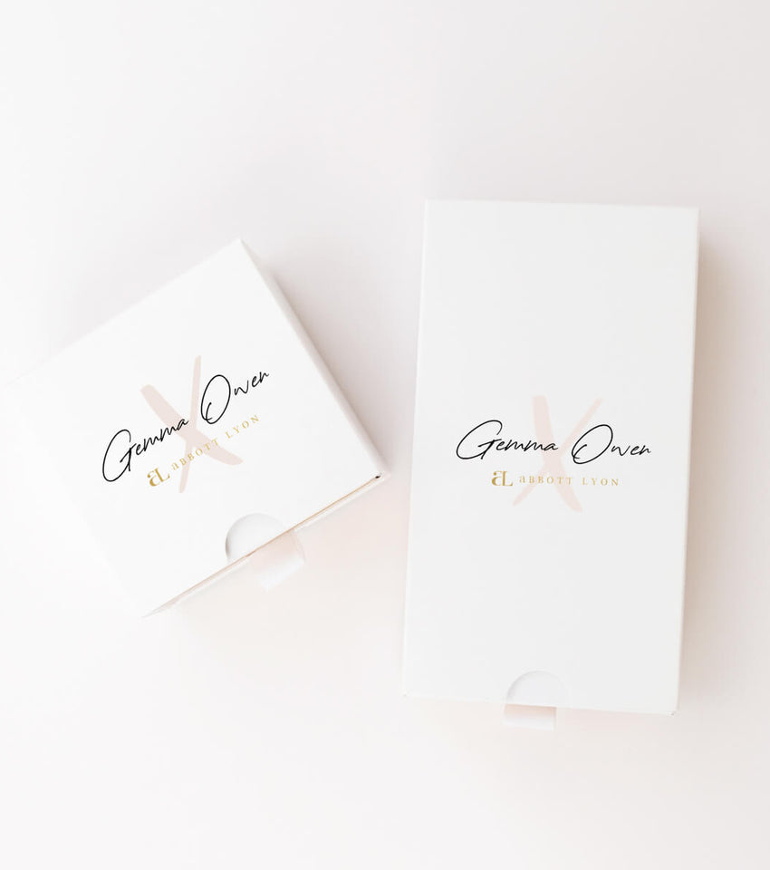 Gemma Owen GXO Custom Box Chain Bracelet (Silver)