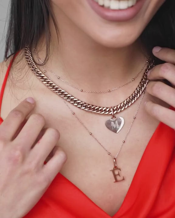 Mini Heart Necklace | Brandy Melville Womens Jewelry - The Wooden Nest