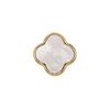 Pearl Clover Charms (Gold) - Plain Clover