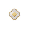 Pearl Clover Charms (Gold) - Clover